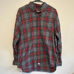 Vineyard Vines Murray Shirt in a Classic Plaid Size Large